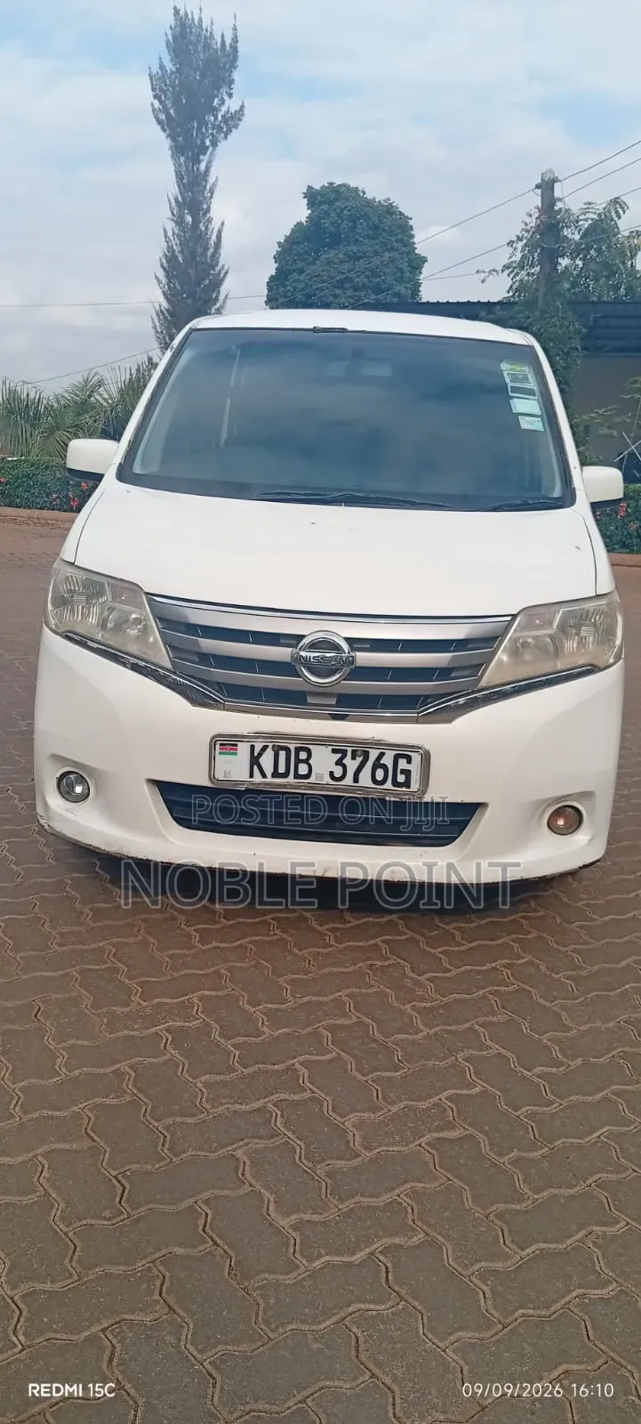 Nissan Serena 2013 White