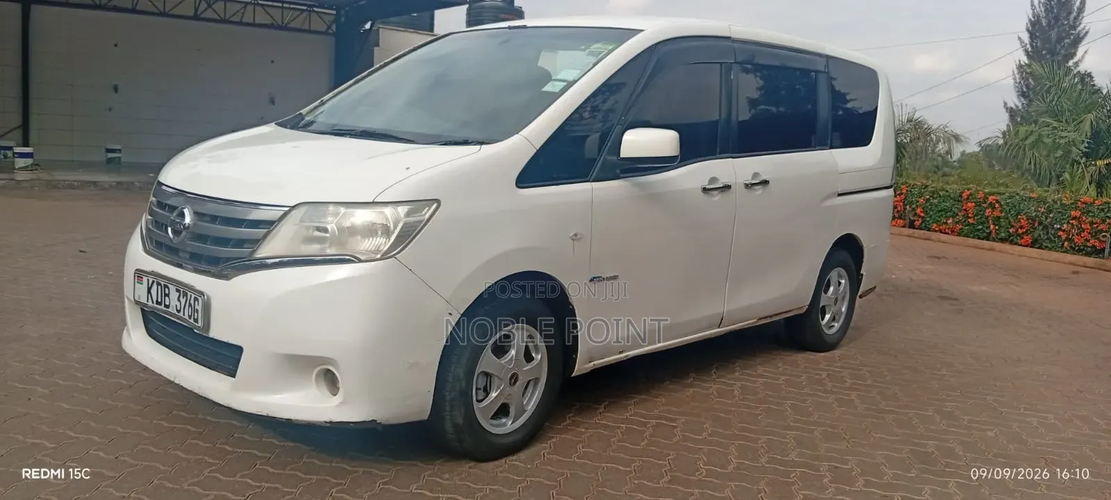 Nissan Serena 2013 White