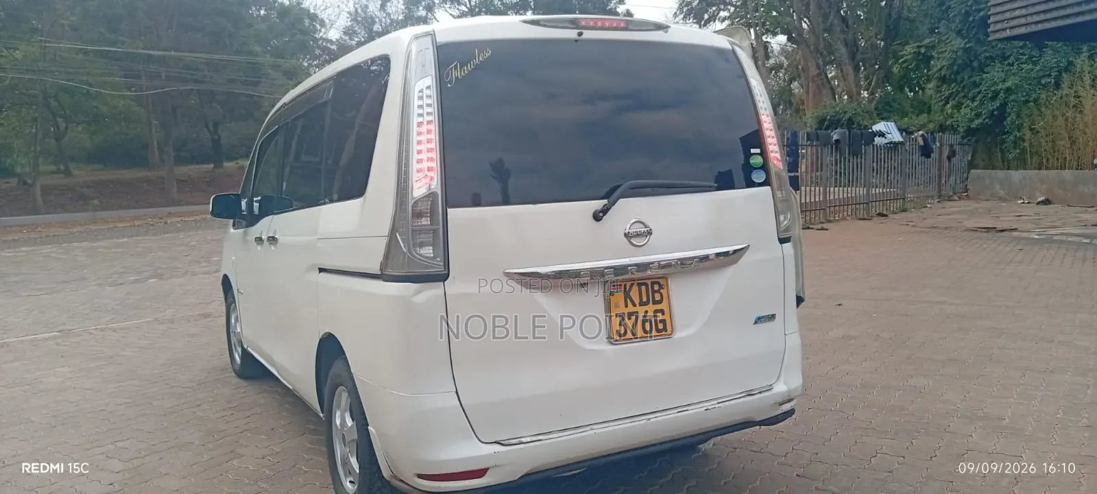 Nissan Serena 2013 White