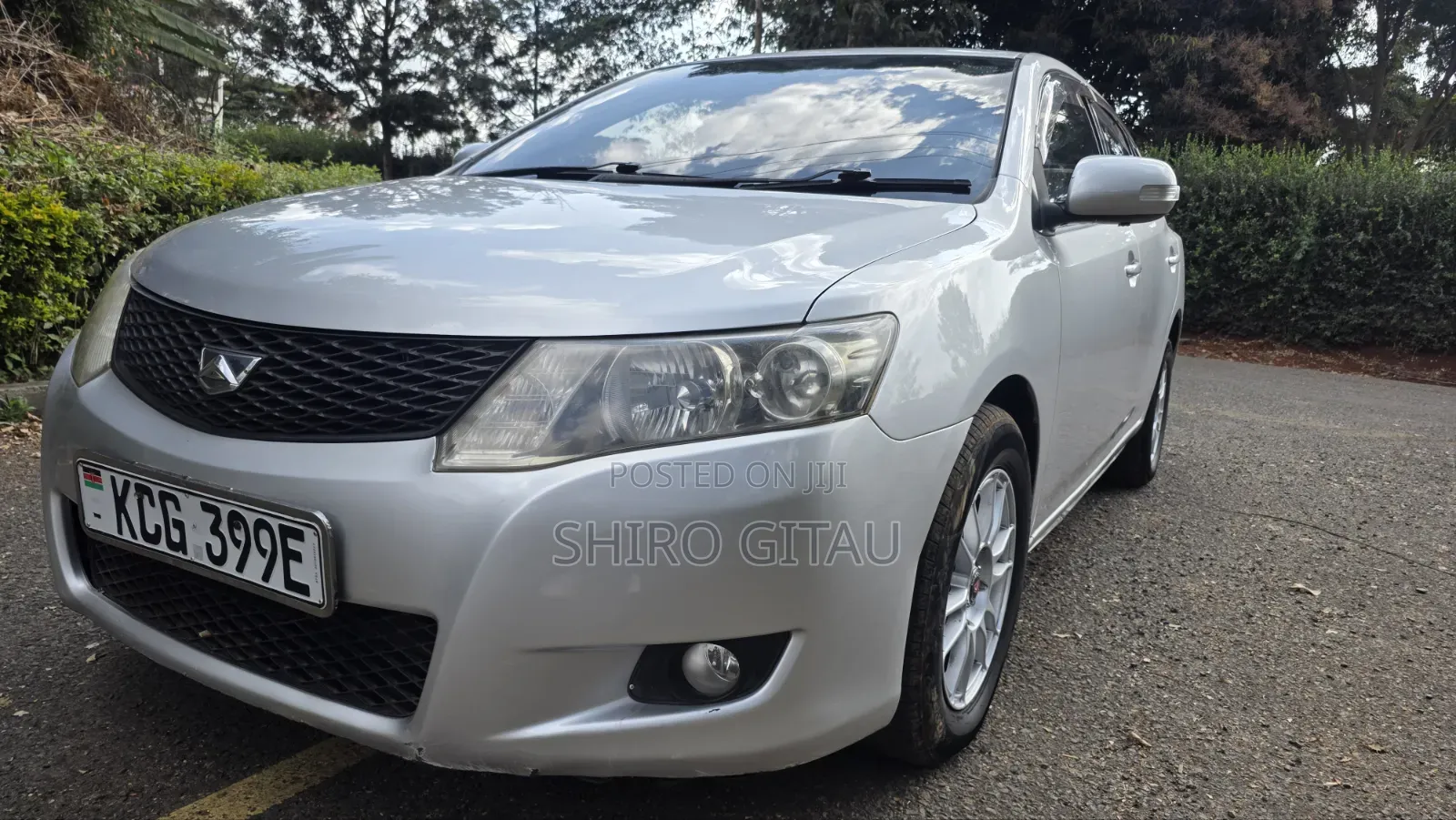 Toyota Allion 2009 Silver