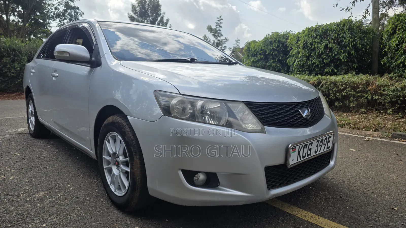 Toyota Allion 2009 Silver