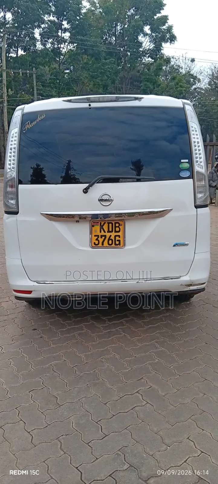 Nissan Serena 2013 White