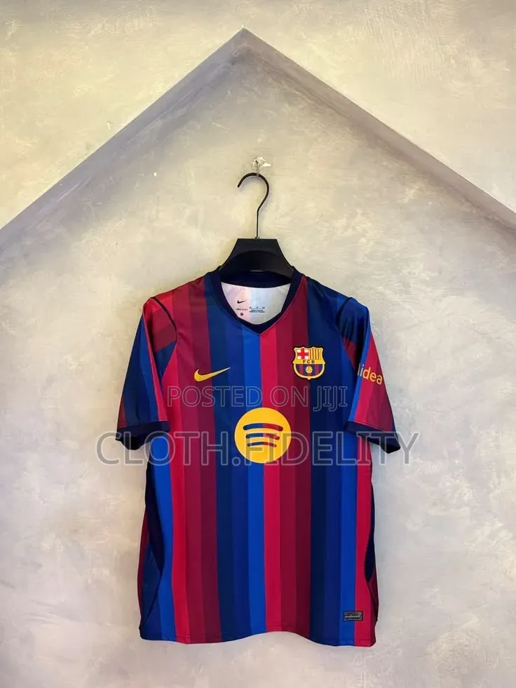 Barcelona Home Jersey 26/27.( Authentic)