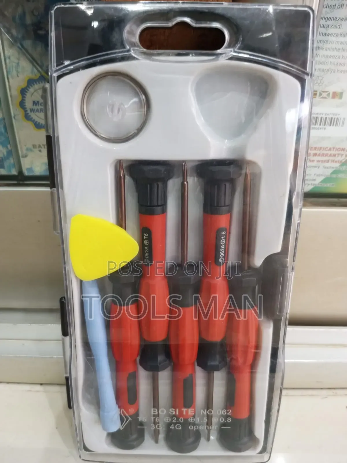 Bo Si Te 062 Precision Screwdriver Tool Set.
