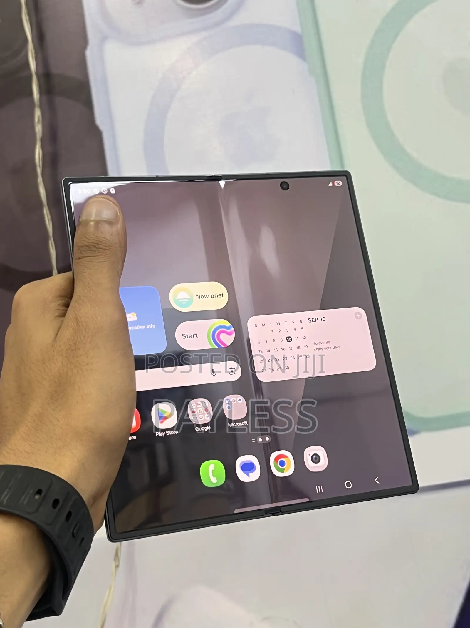 Samsung Galaxy Z Fold7 256 GB Black