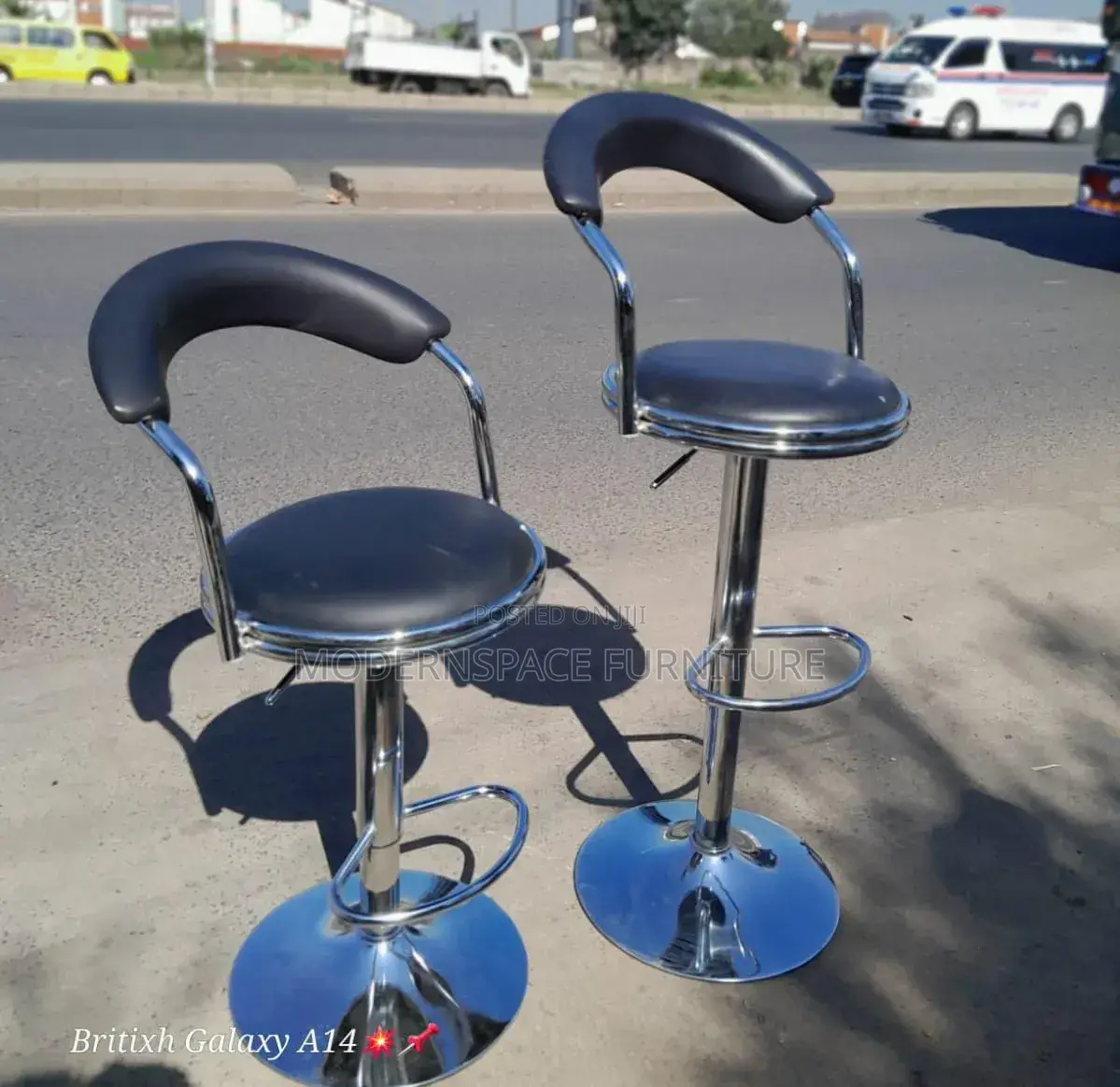Adjustable Counter Stools
