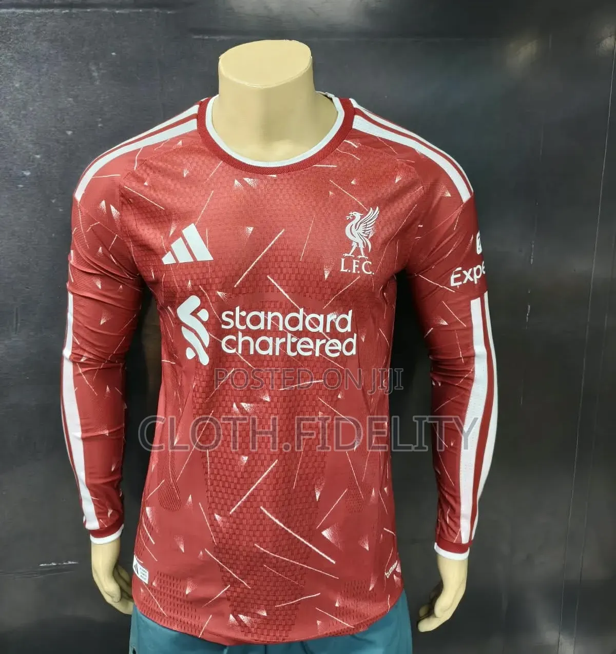 Longsleved Adult Jerseys ( EPL) 26/27