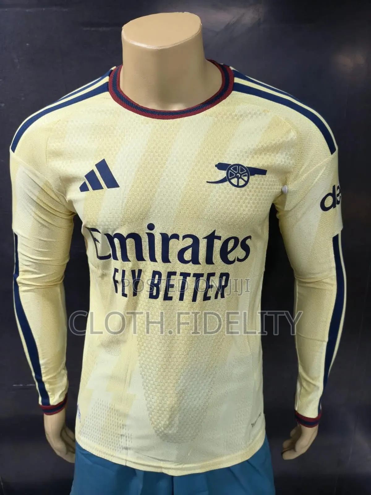 Longsleved Adult Jerseys ( EPL) 26/27
