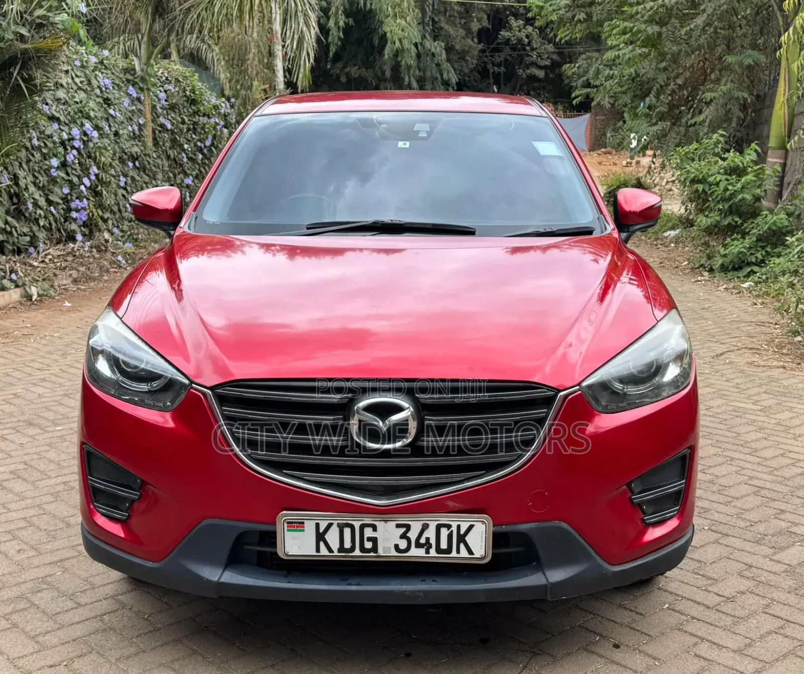 Mazda CX-5 2014 Red