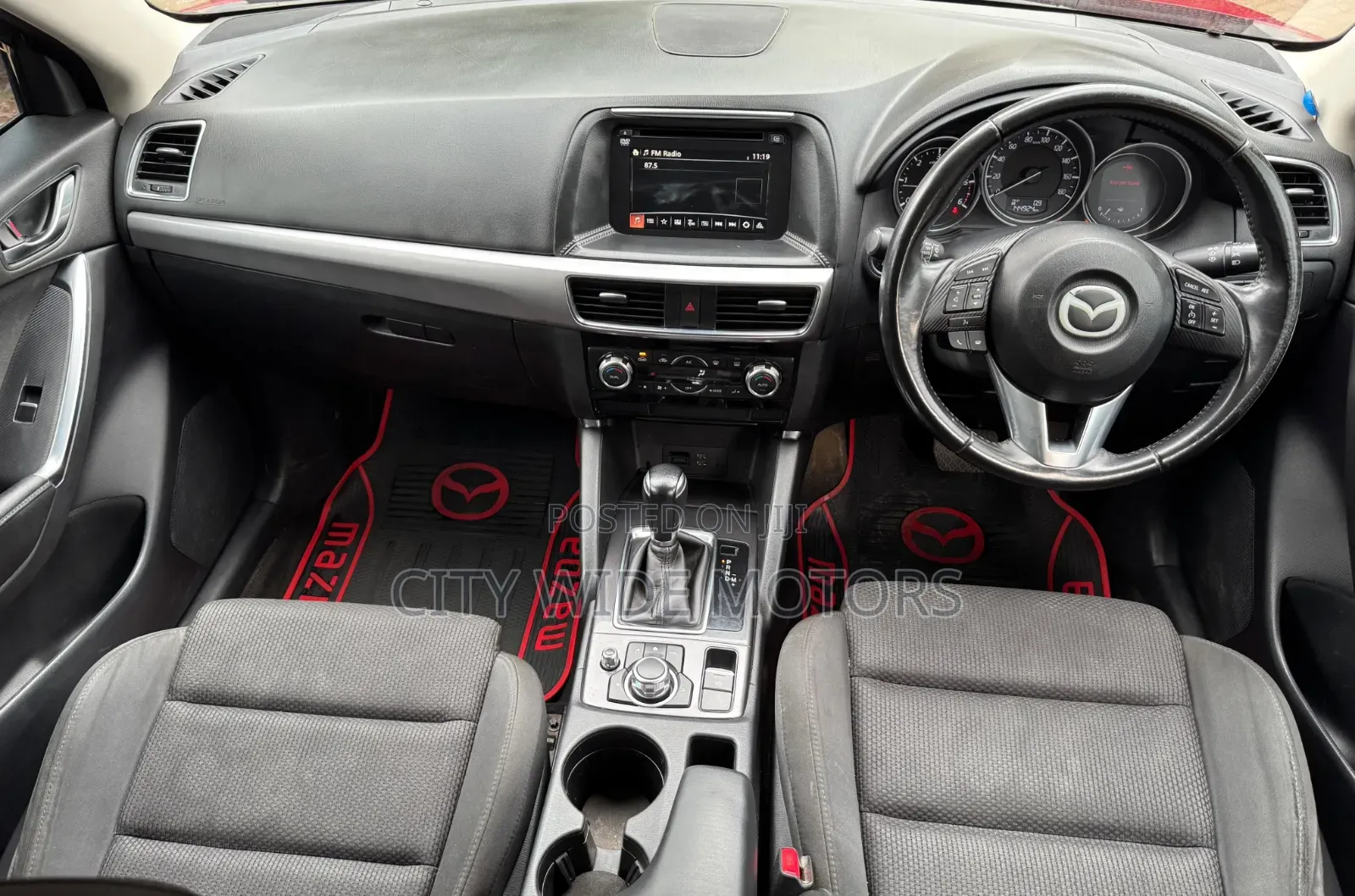 Mazda CX-5 2014 Red