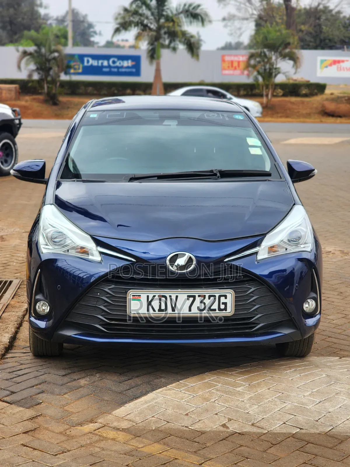 Toyota Vitz 1.3 FWD 5dr 2019 Blue