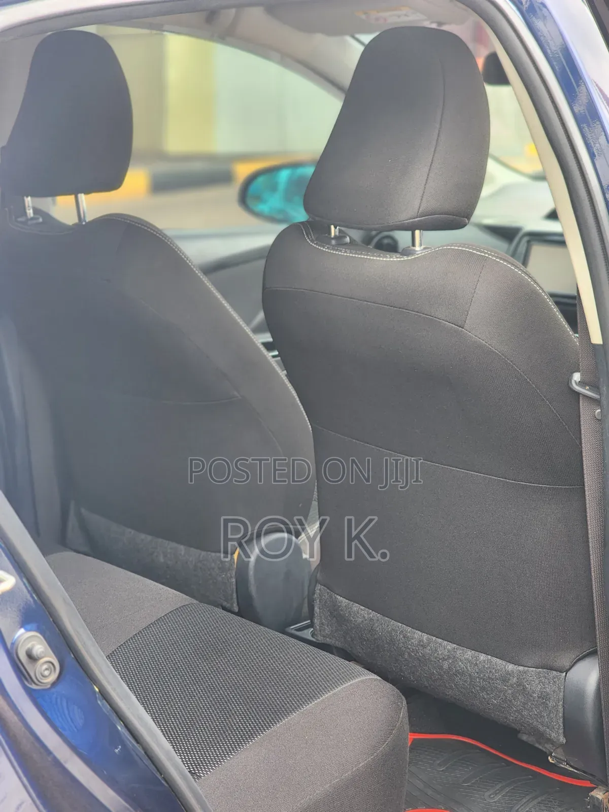Toyota Vitz 1.3 FWD 5dr 2019 Blue