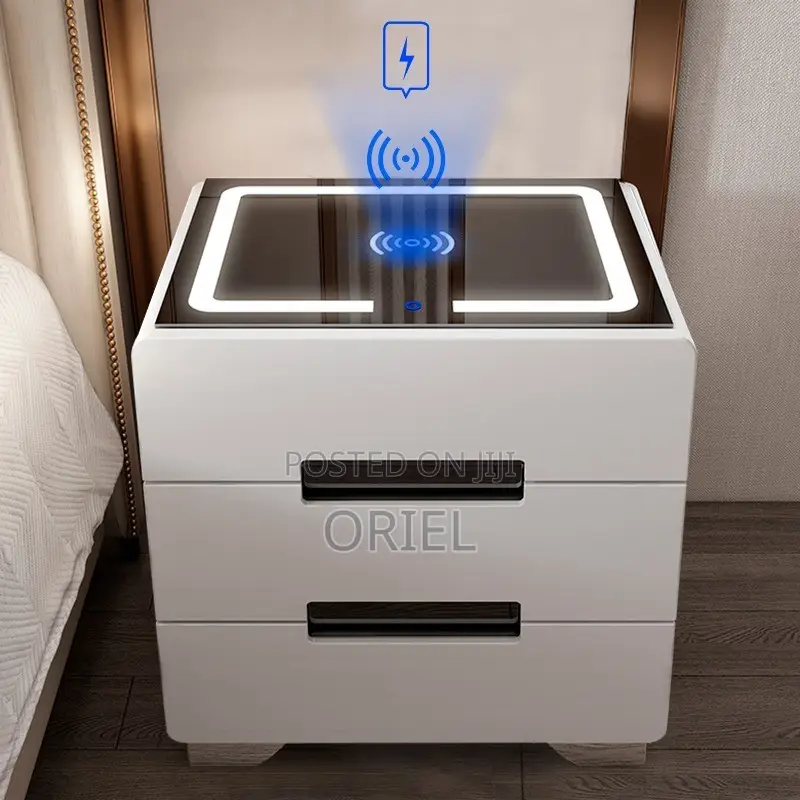 Smart Bedside Cabinet