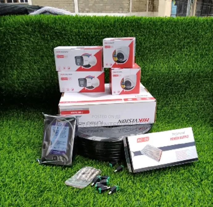 Hikvision Advanced 4 Camera CCTV Security Package