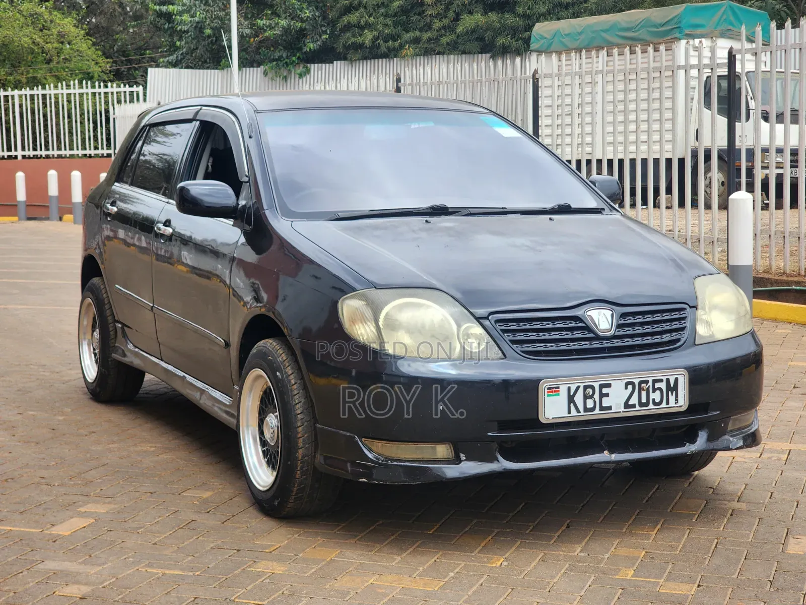 Toyota Corolla RunX 1.5 X FWD 2003 Black