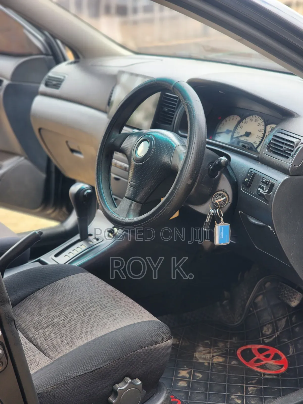 Toyota Corolla RunX 1.5 X FWD 2003 Black