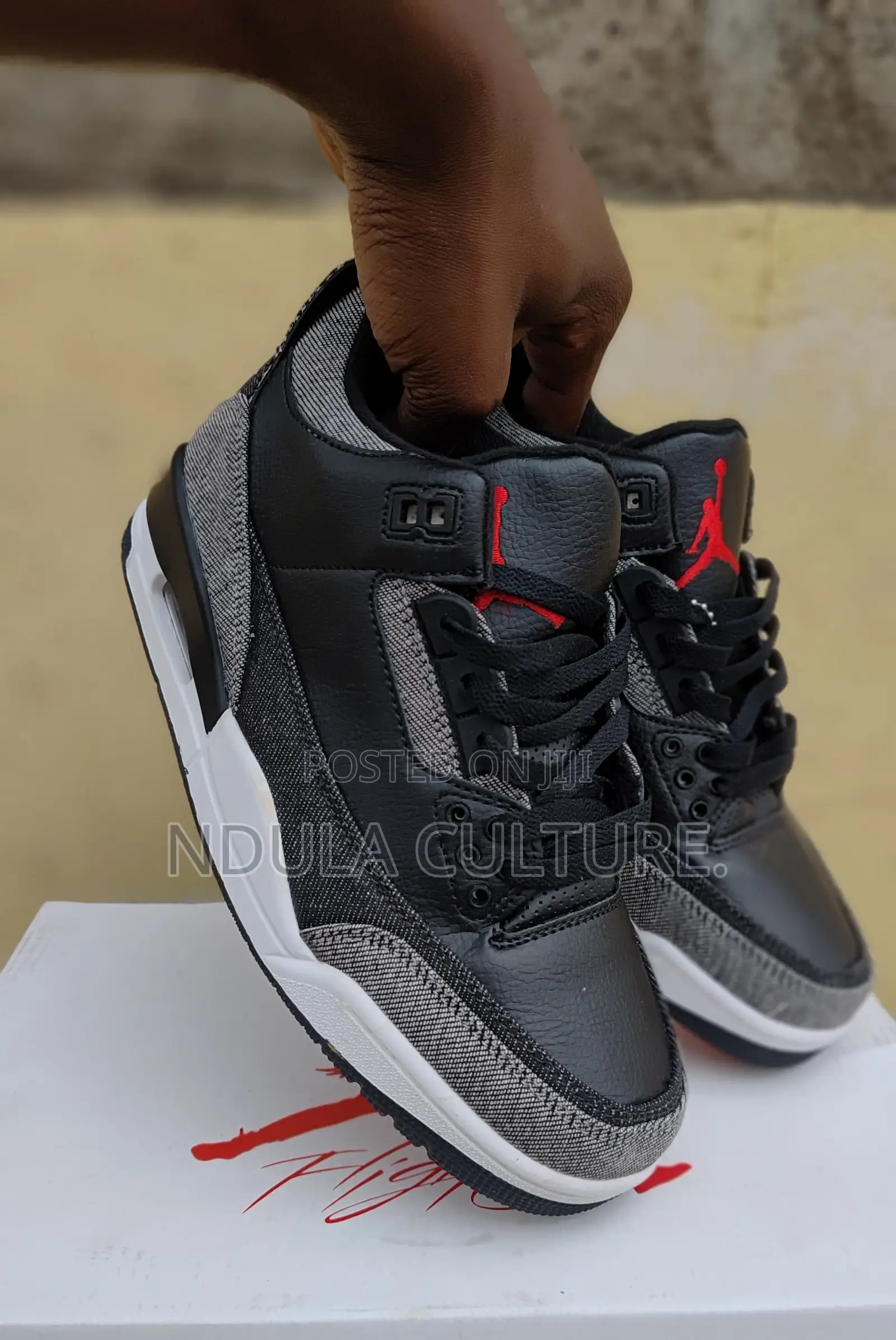 Jordan 3 X Denim Levis
