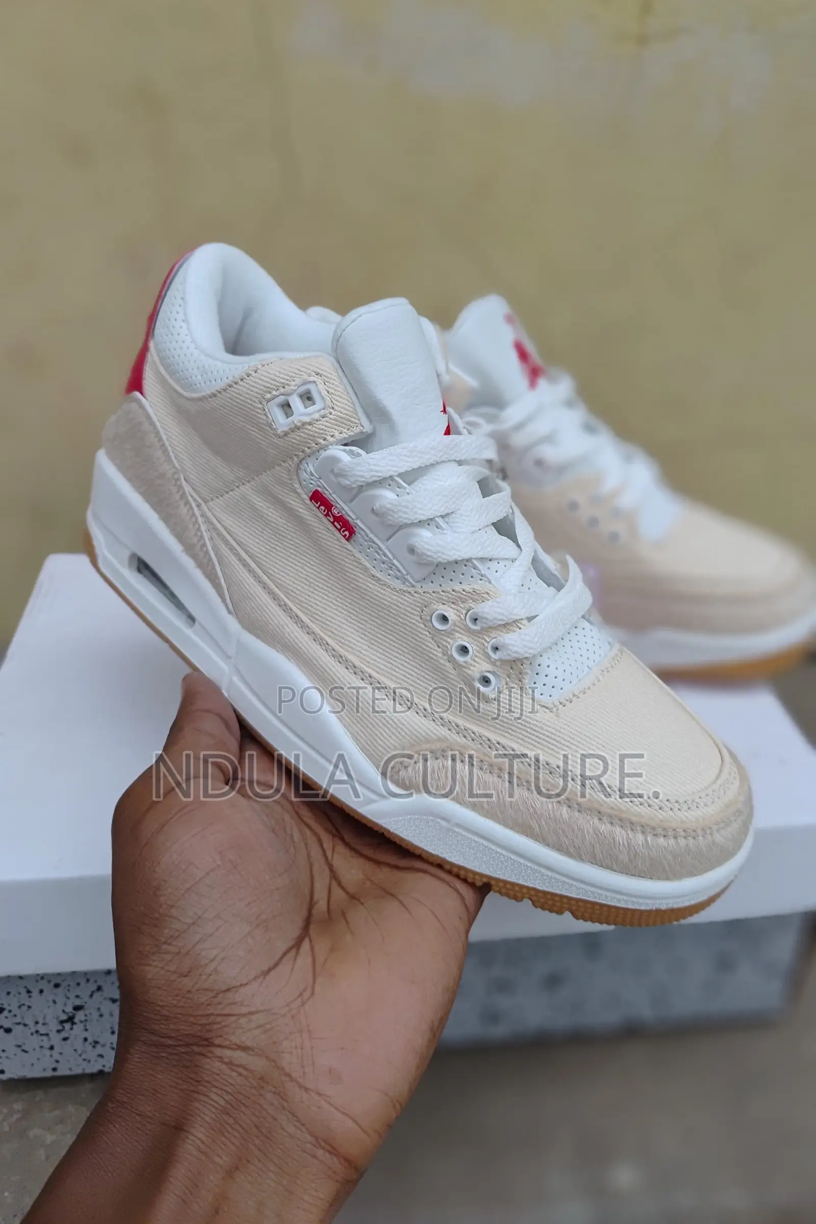 Jordan 3 X Denim Levis