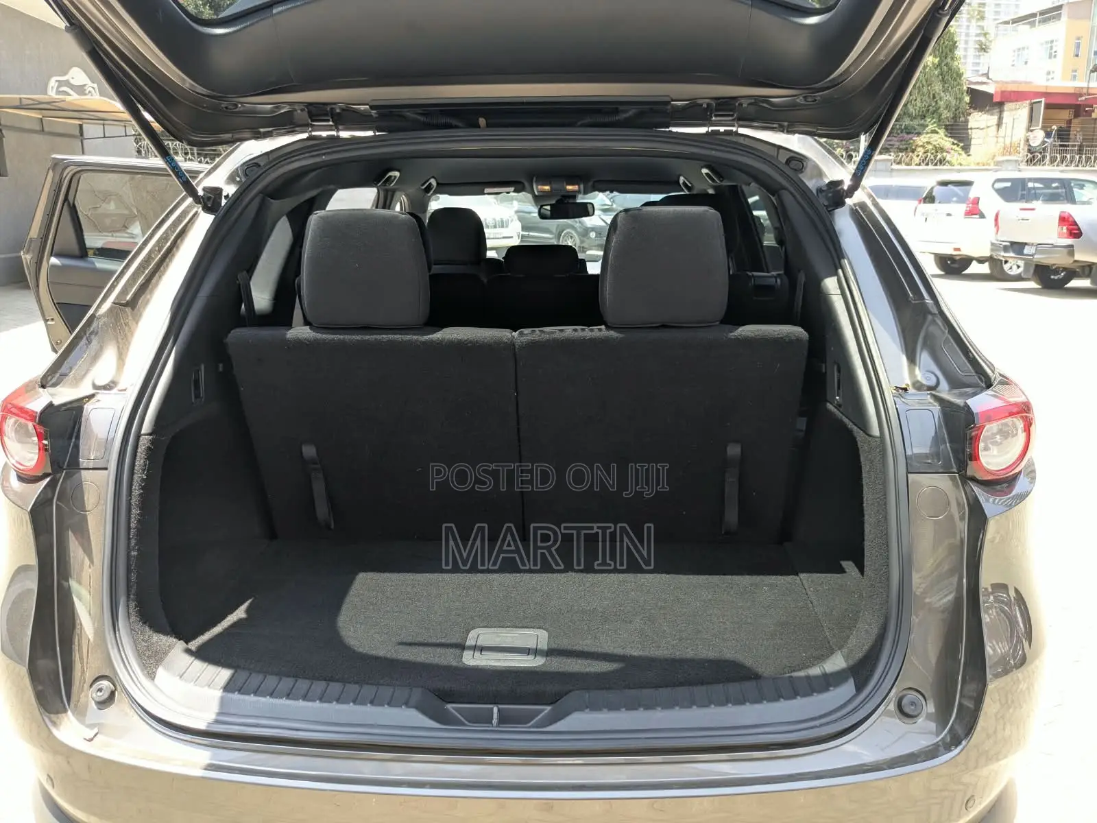 Mazda CX-8 2018 Gray