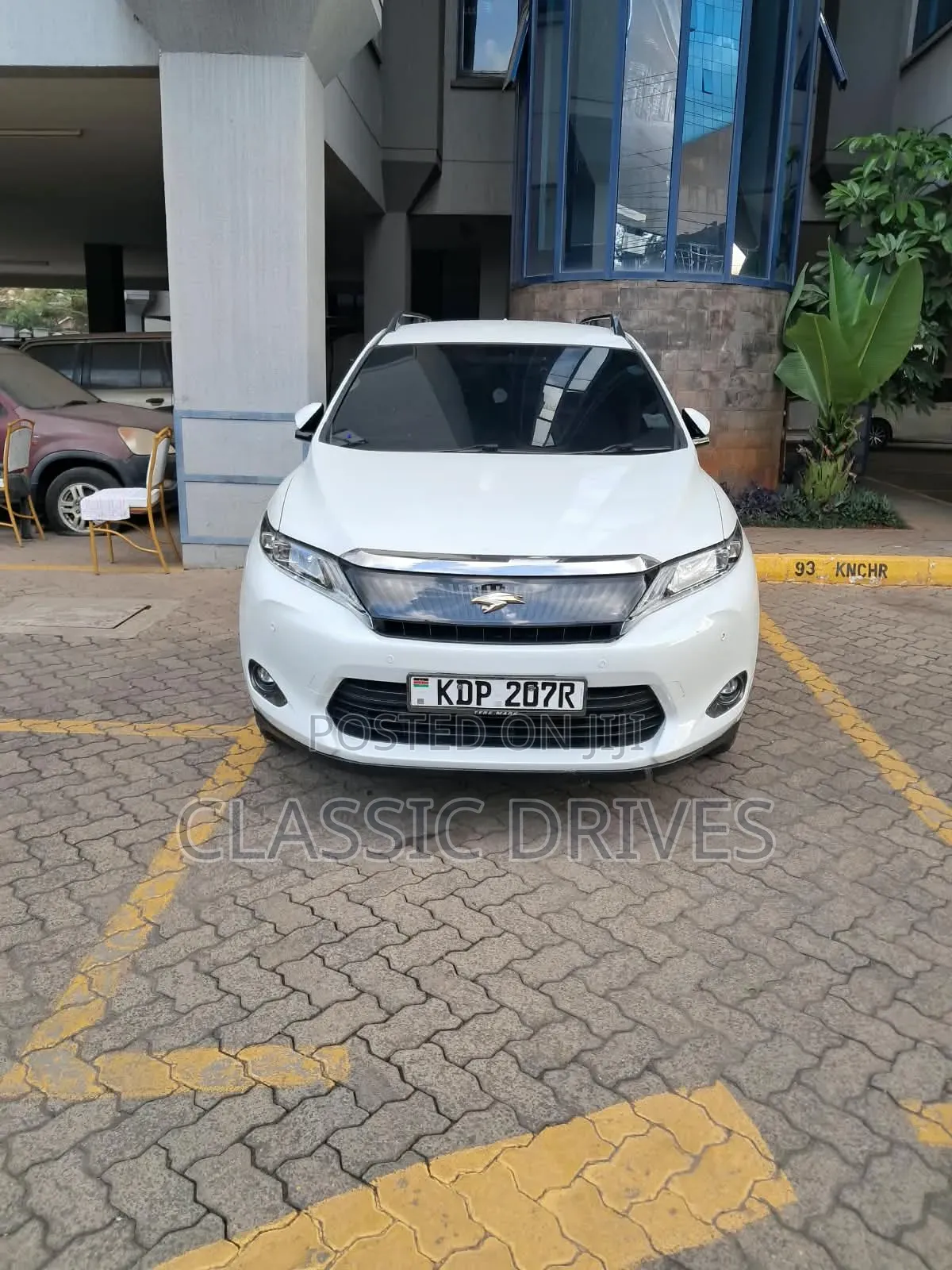 Toyota Harrier 2016 White