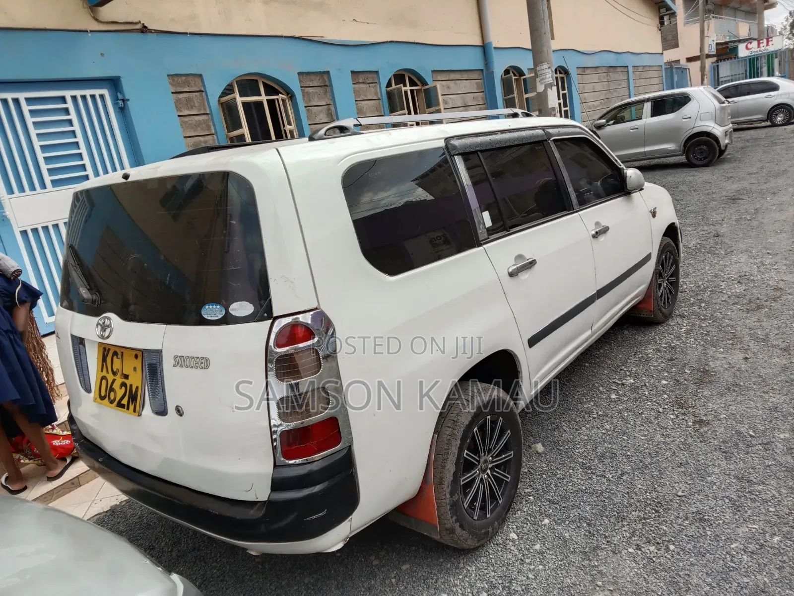 Toyota Succeed 2010 White