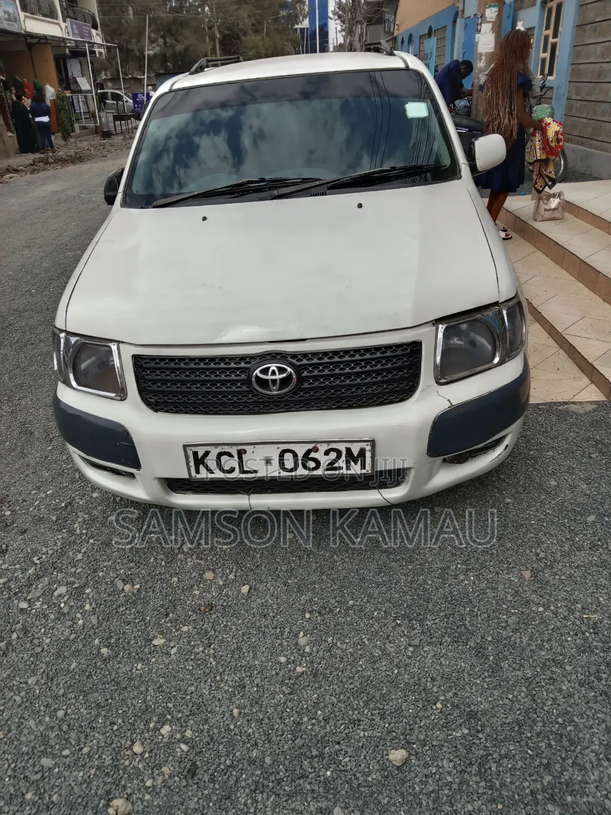 Toyota Succeed 2010 White