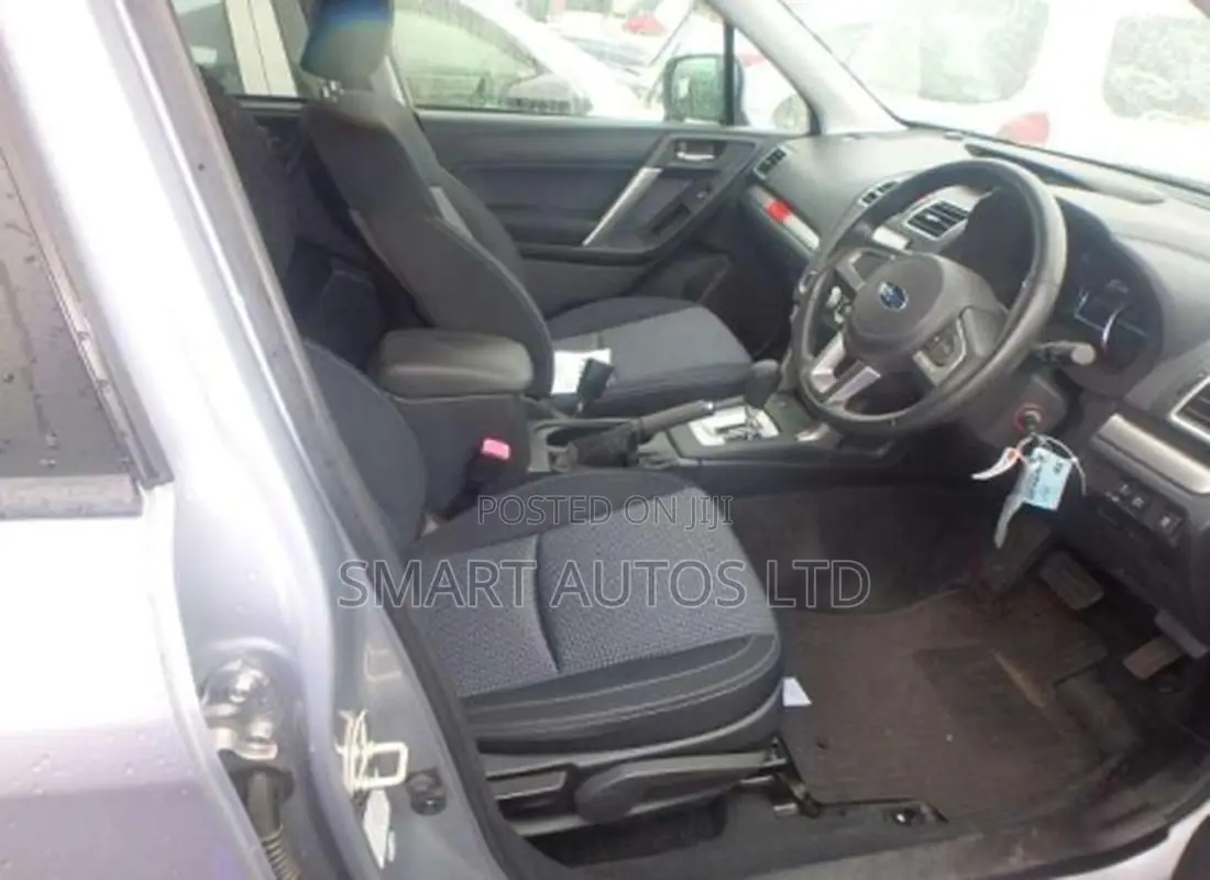 Subaru Forester 2.0XT Touring AWD 2018 Silver