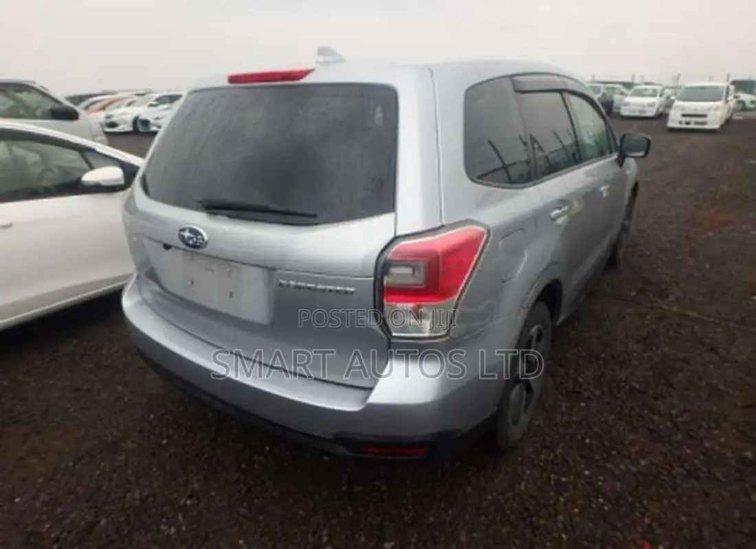 Subaru Forester 2.0XT Touring AWD 2018 Silver