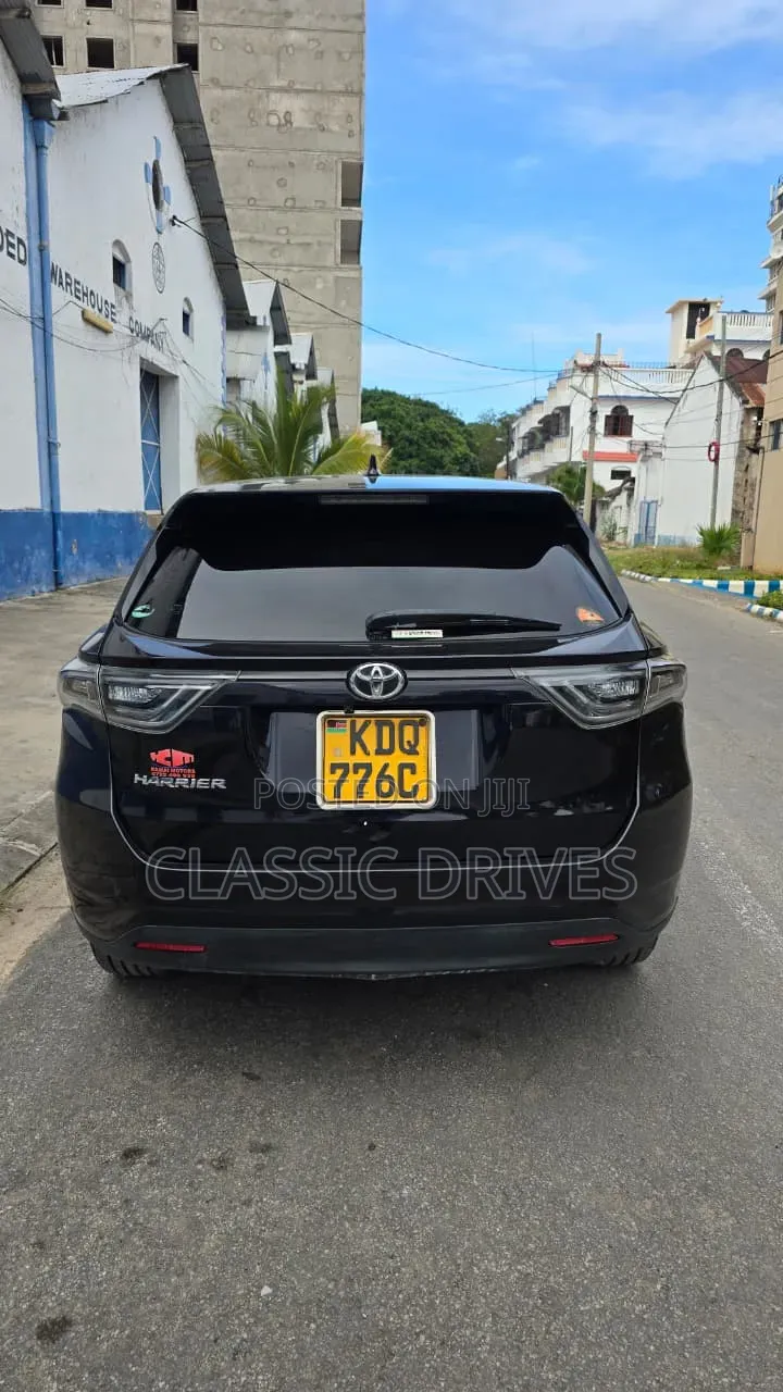 Toyota Harrier 2017 Burgundy