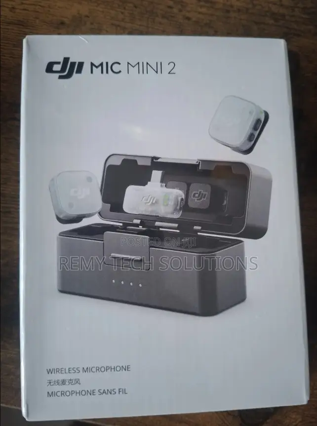 DJI Mic Mini 2 Compact Wireless Microphone