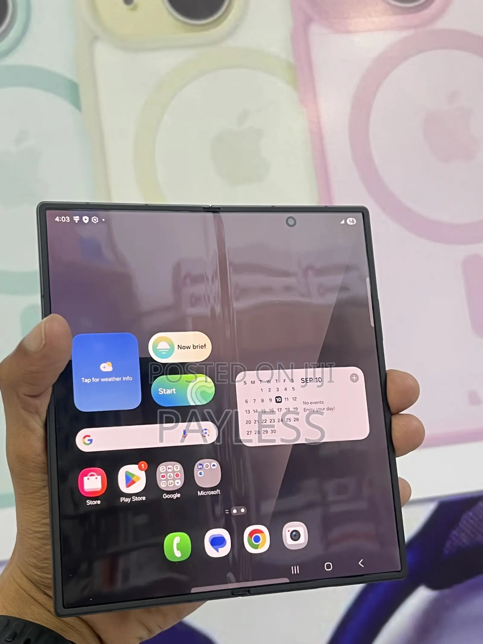 Samsung Galaxy Z Fold7 512 GB Black