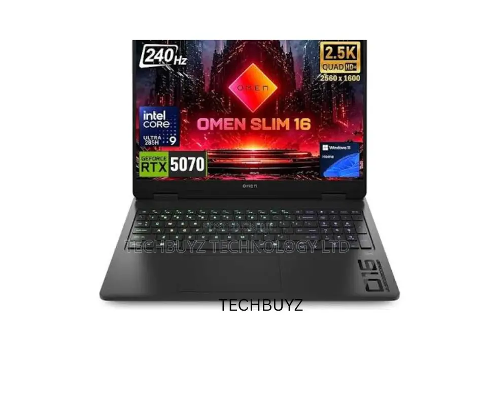 New Laptop HP Omen 16 32GB Intel Core Ultra 9 SSD 2T