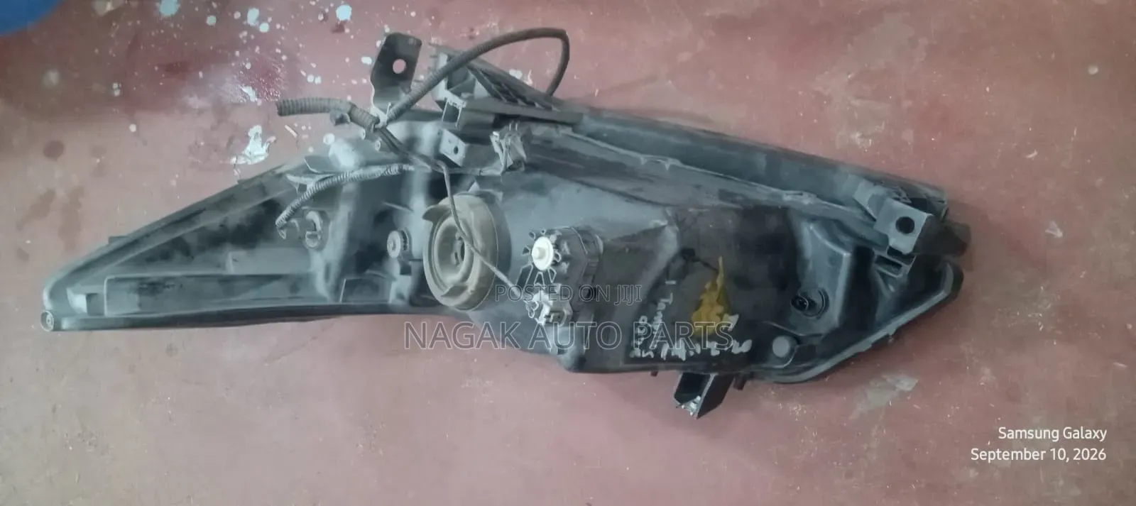 Honda Stream 2012 Headlight Non Xenon Black Shade