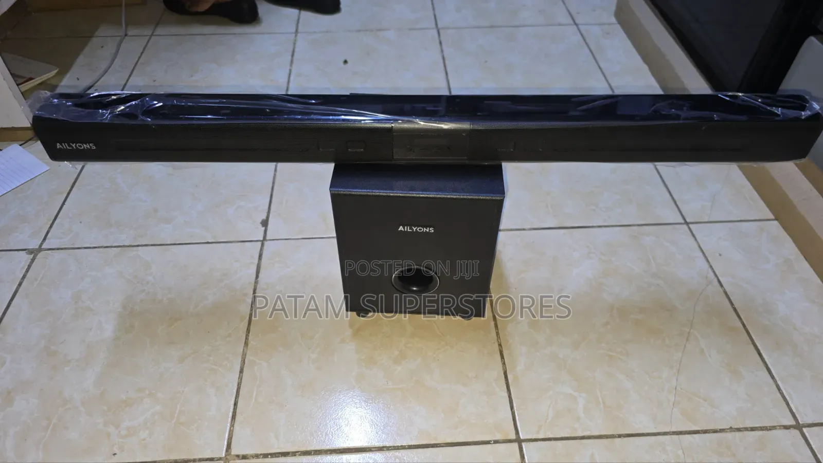 Soundbar-Ailyons Mini Soundbar