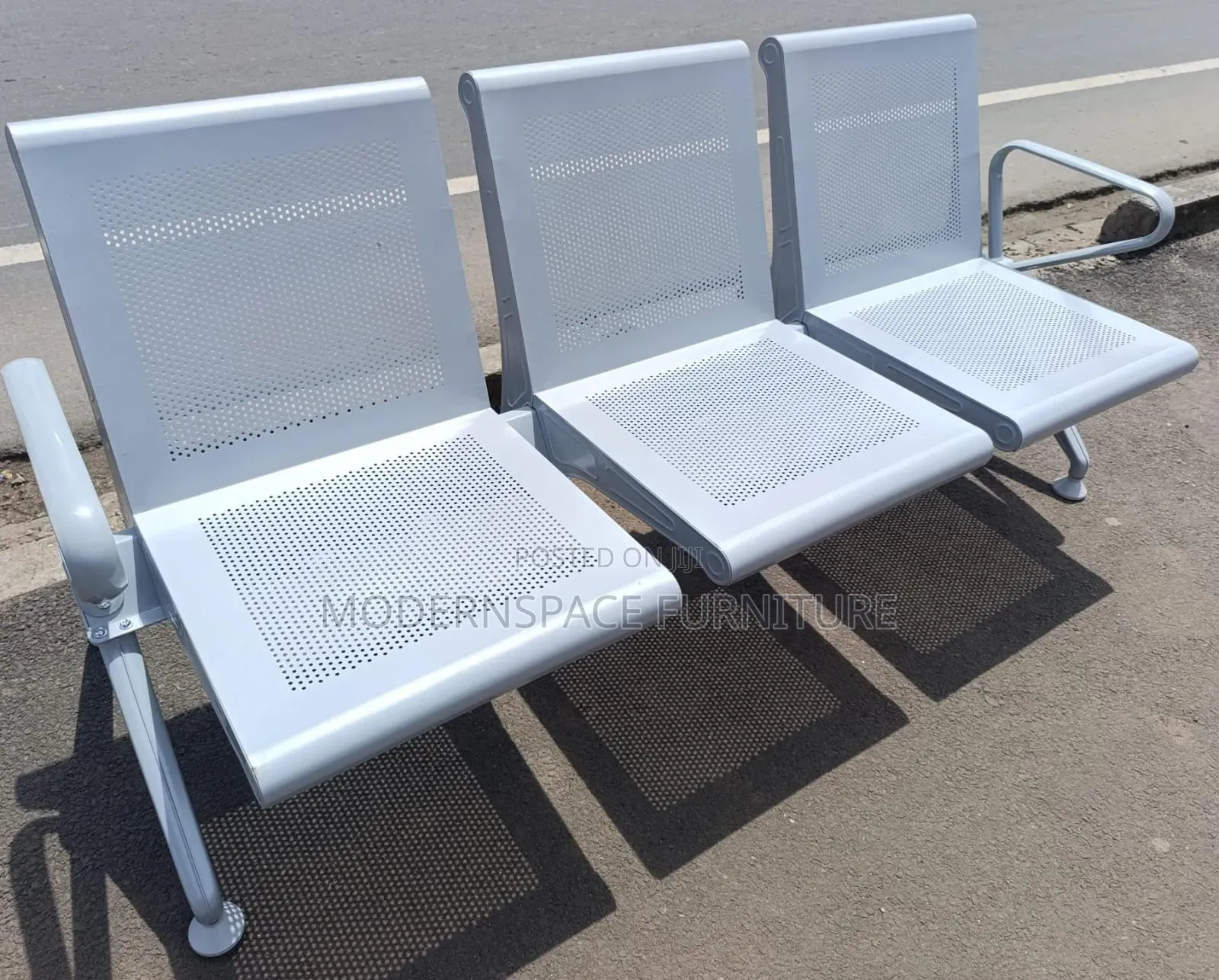 Visitors Waiting Bench