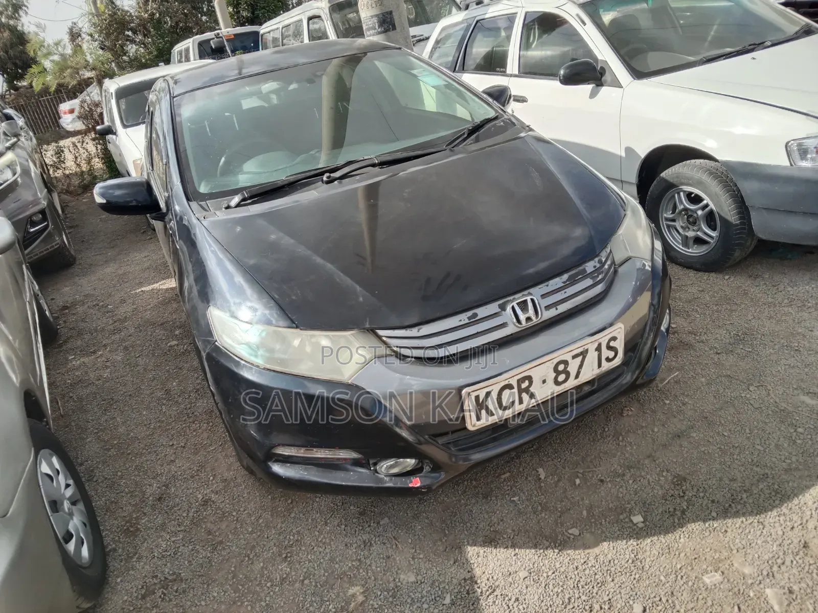 Honda Insight 2010 Black