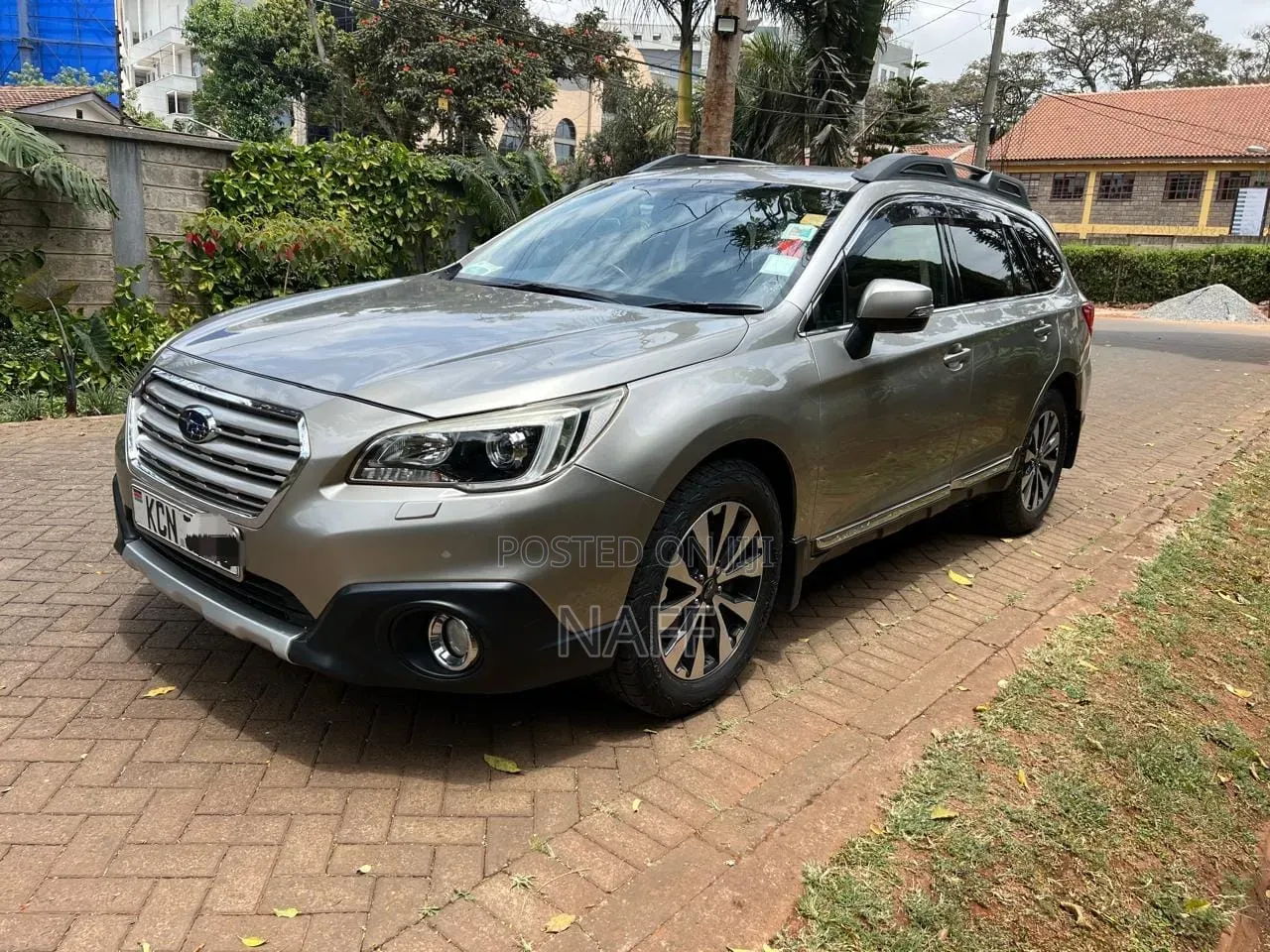 Subaru Outback 2.5i Limited 4dr Wagon AWD (2.5L 4cyl CVT) 2015 Gold