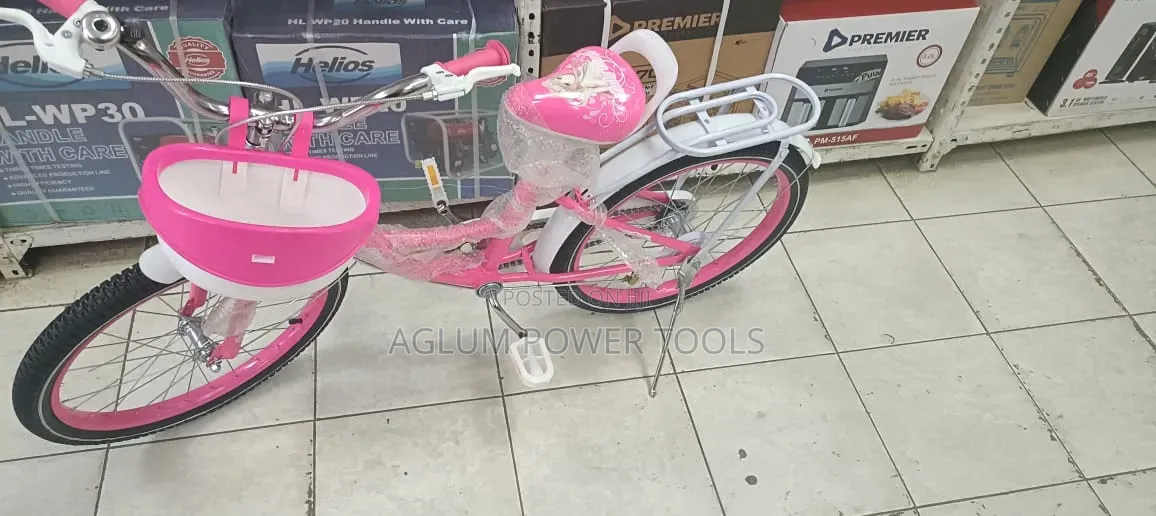 Lady Pink Bike Size 20