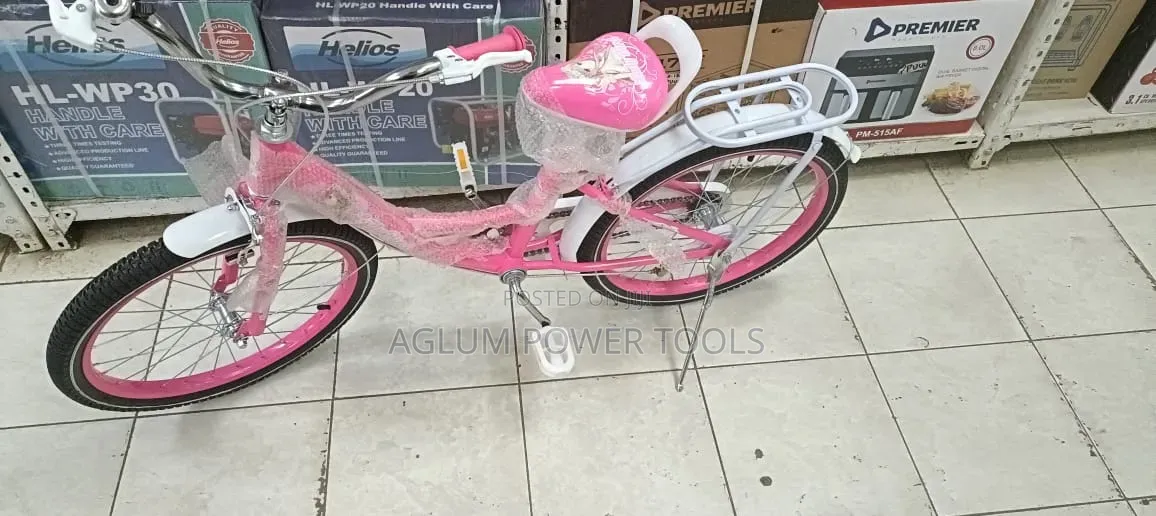Lady Pink Bike Size 20