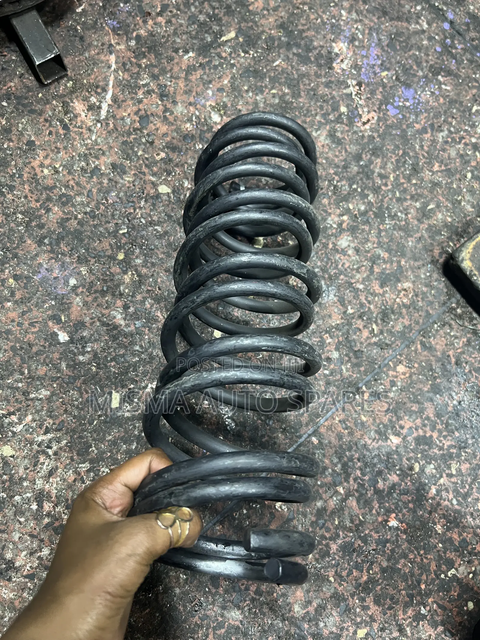 Heavy Duty Coil Springs Toyota Probox