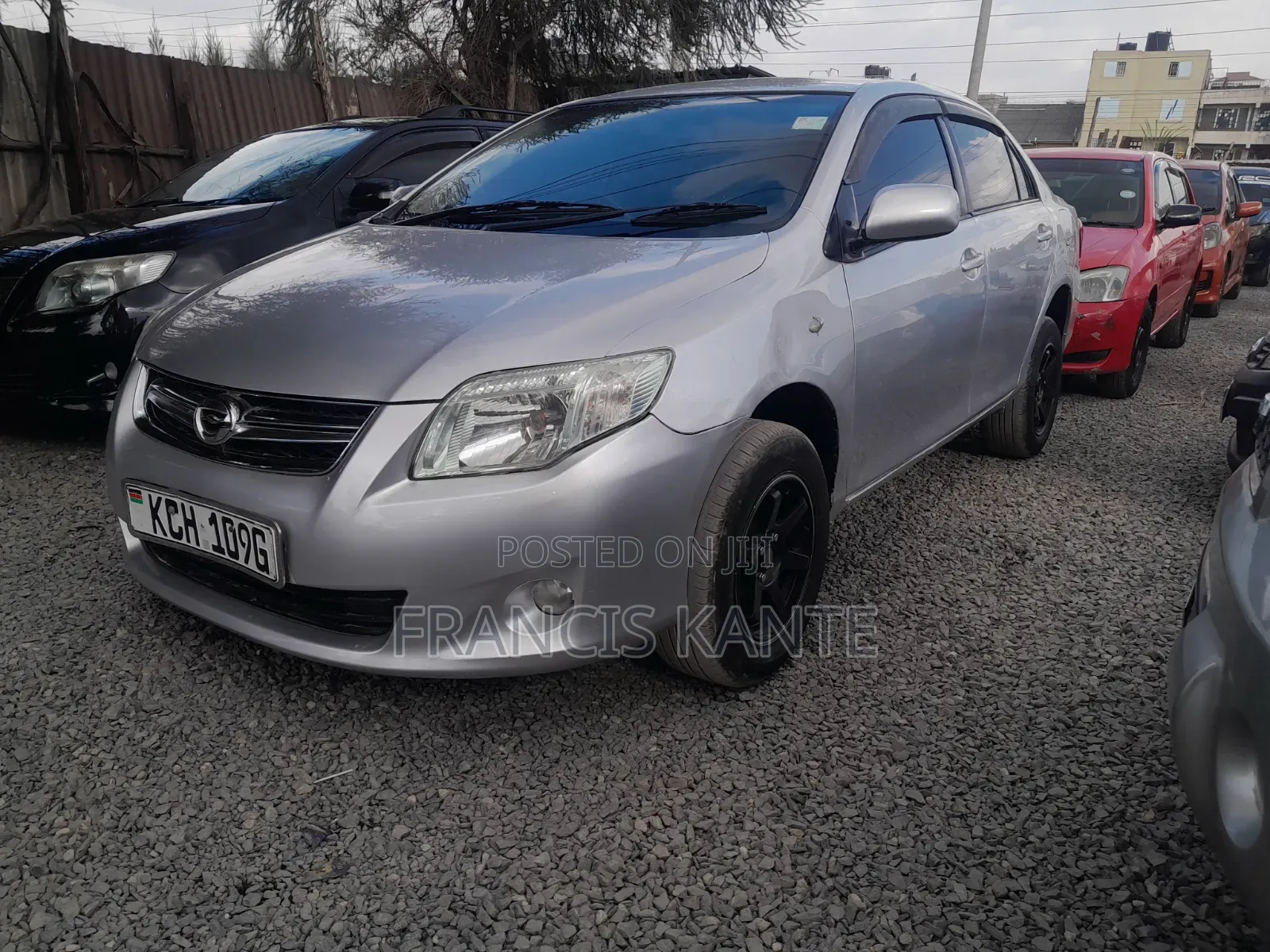 Toyota Axio 2010 Silver