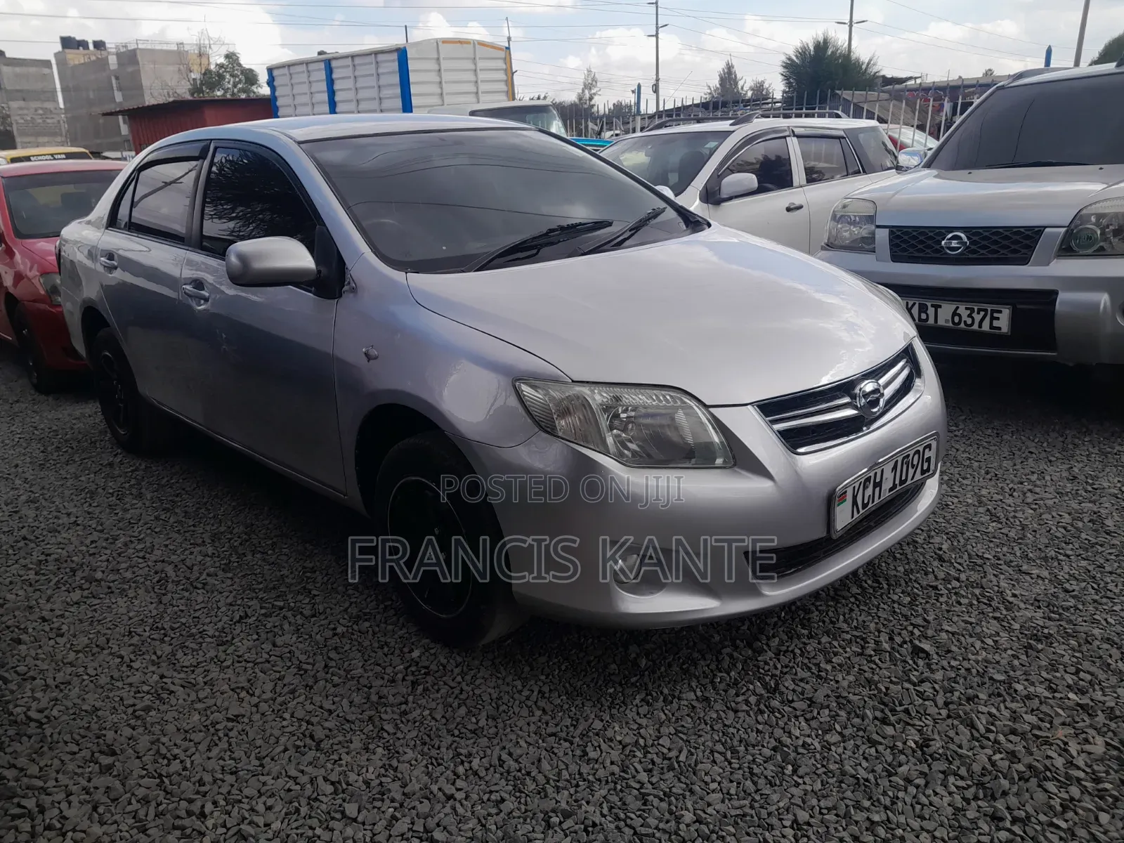 Toyota Axio 2010 Silver