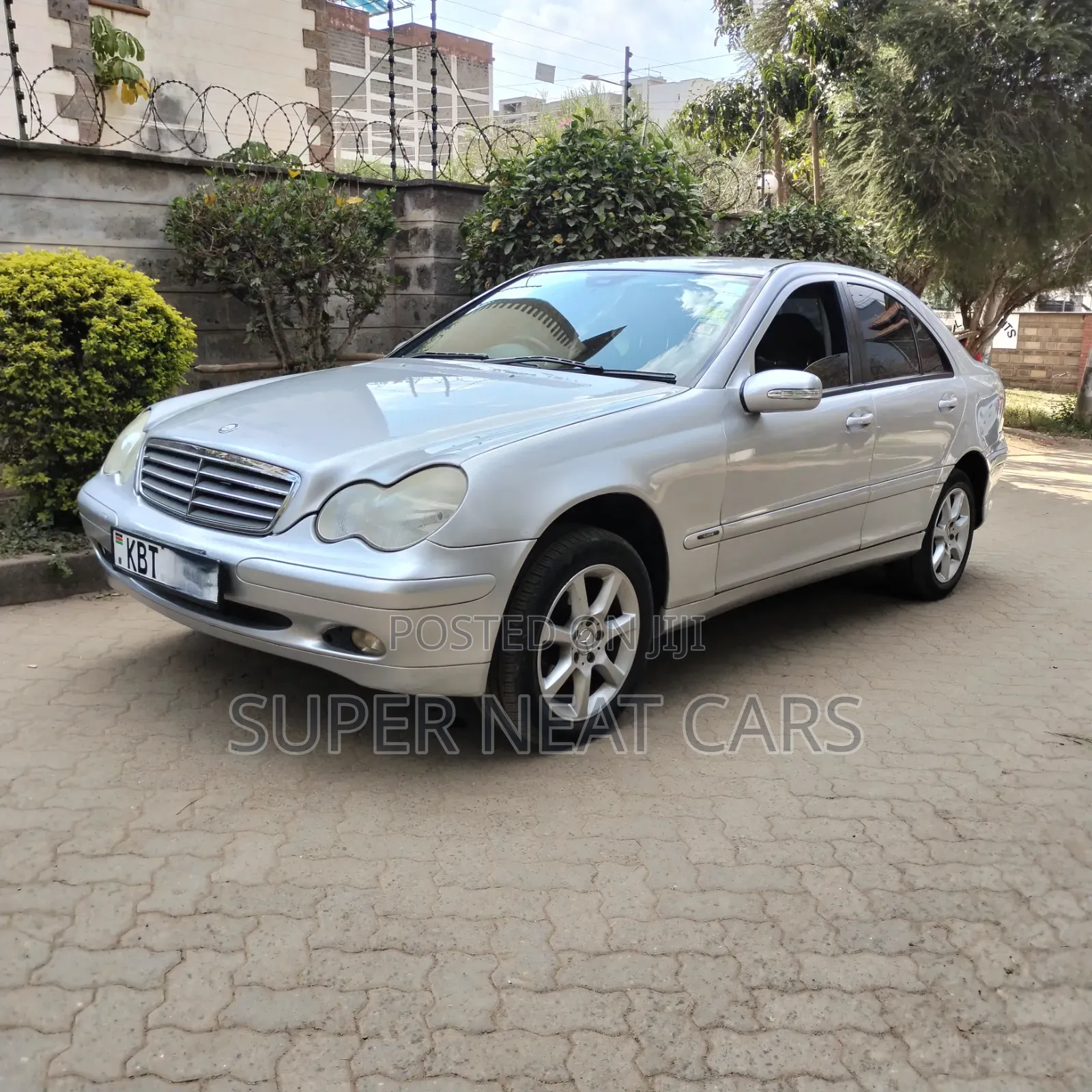 Mercedes-Benz C180 2006 Silver