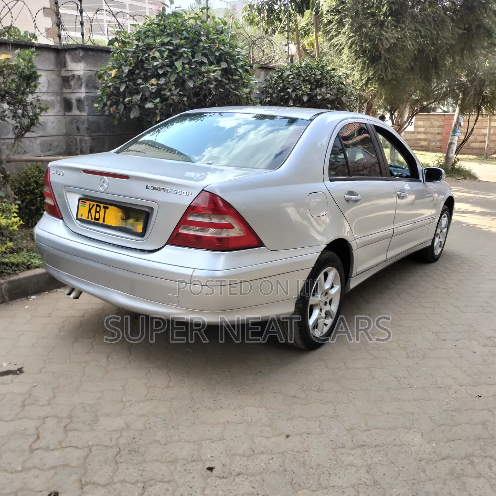 Mercedes-Benz C180 2006 Silver
