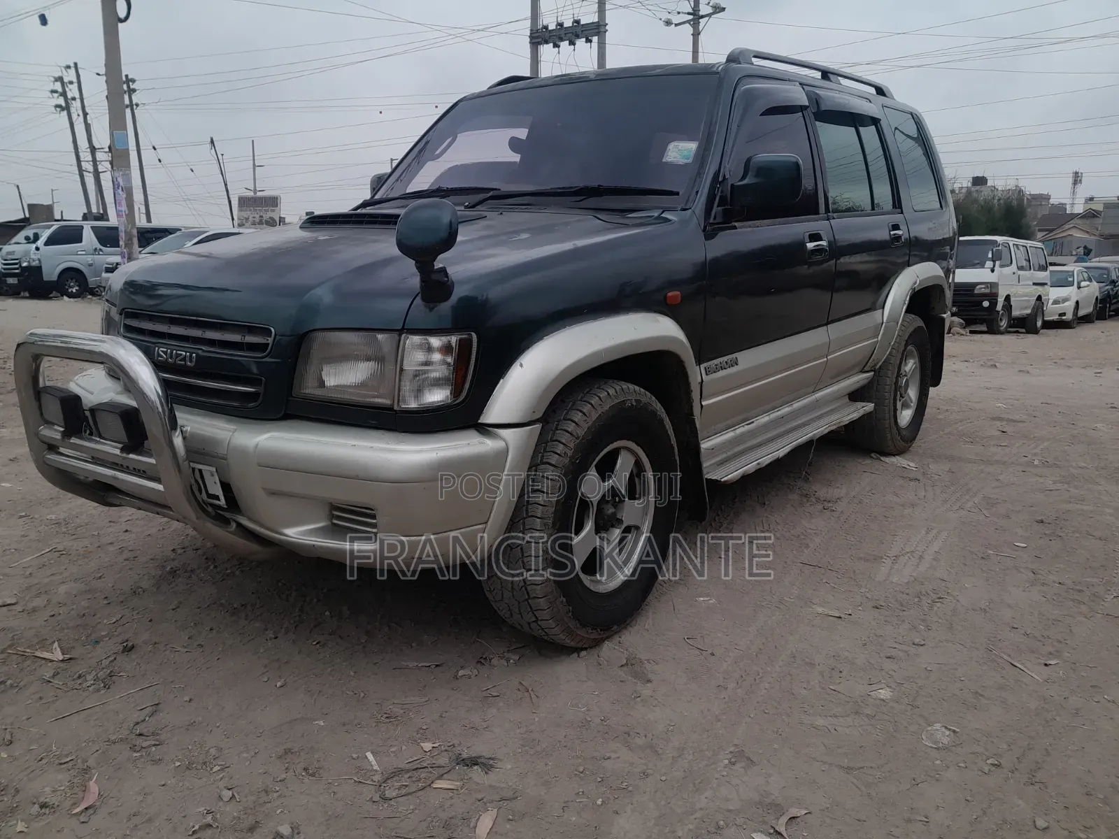Isuzu Trooper 1998 Green