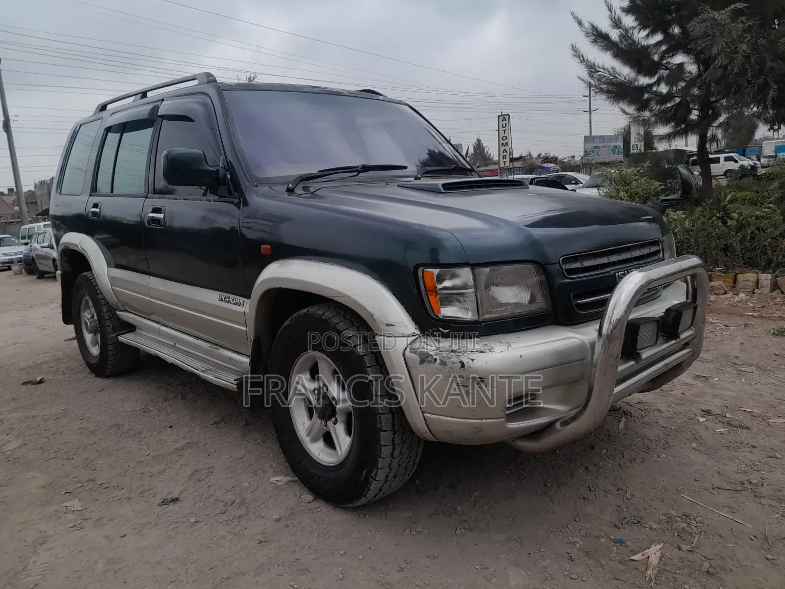 Isuzu Trooper 1998 Green