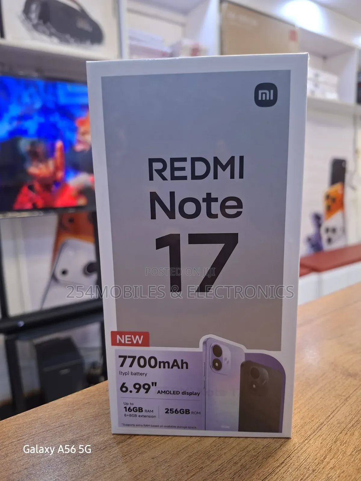 New Xiaomi Redmi Note 17 256 GB Black