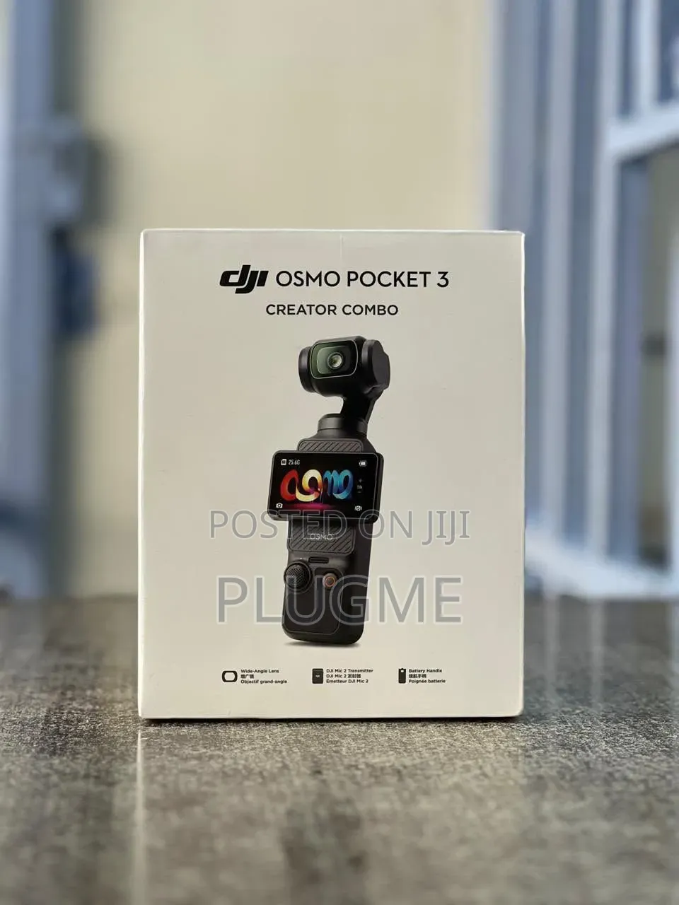 DJI Osmo Pocket 3 Creator Combo