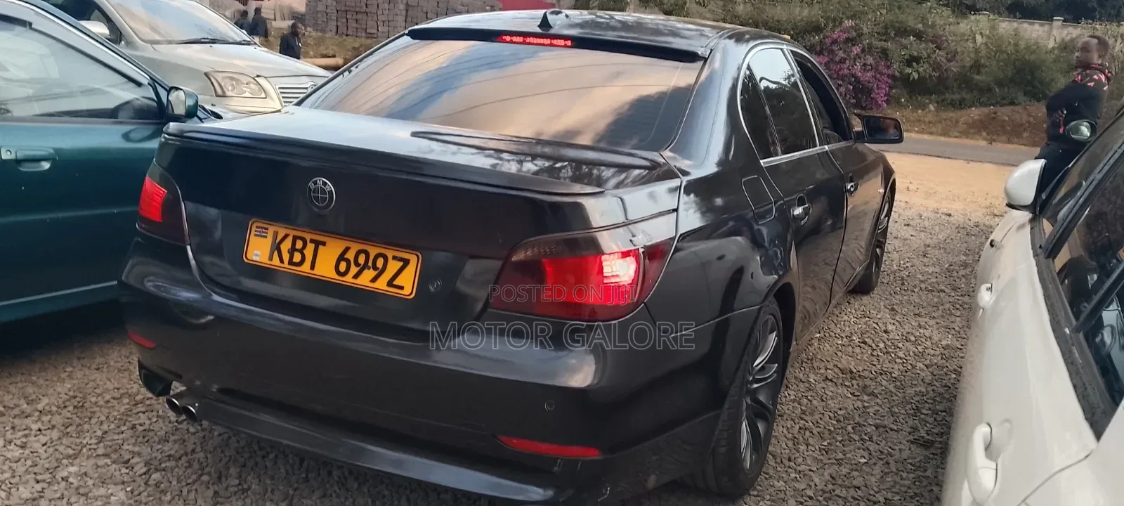 BMW 525i 2004 Black