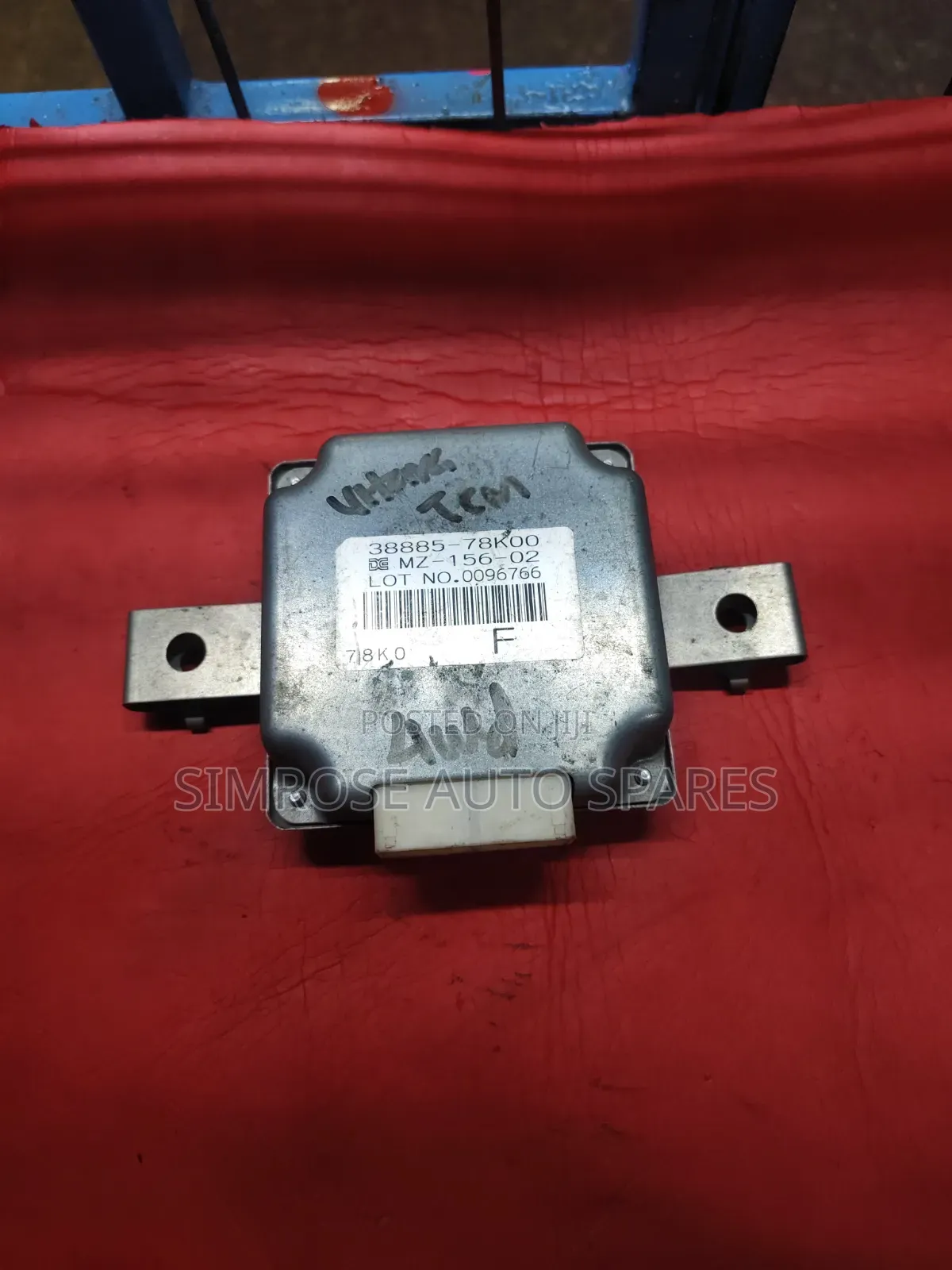 Suzuki Grand Vitara Transfer Control Module 4wd